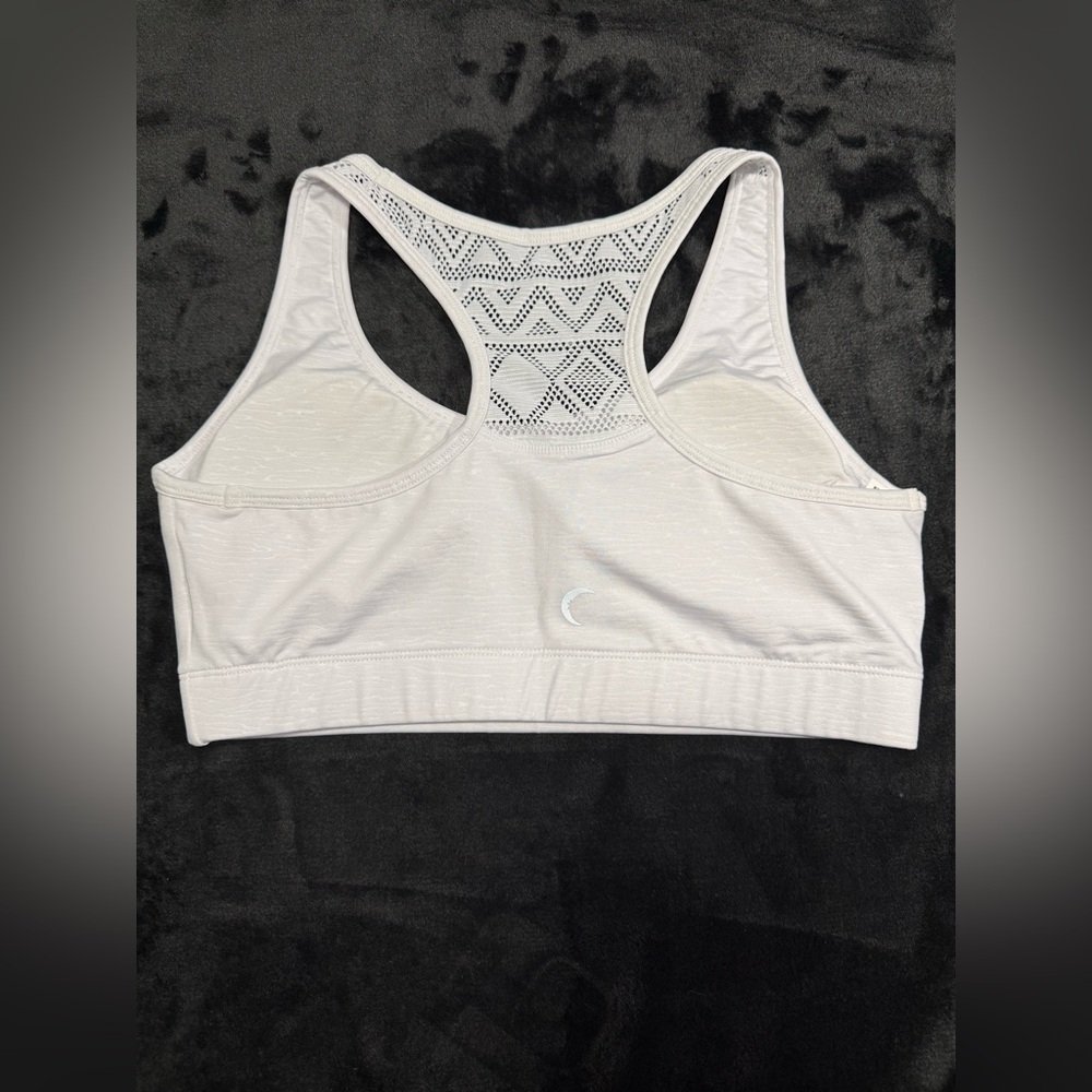 Women’s ZIYA Large White Sports Bra